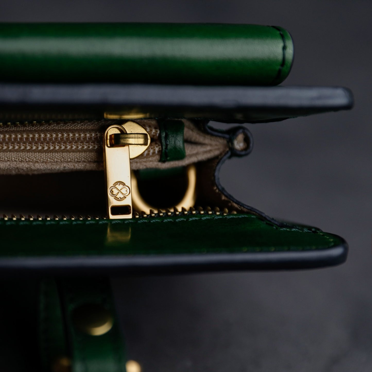 Pochette en cuir - Decameron