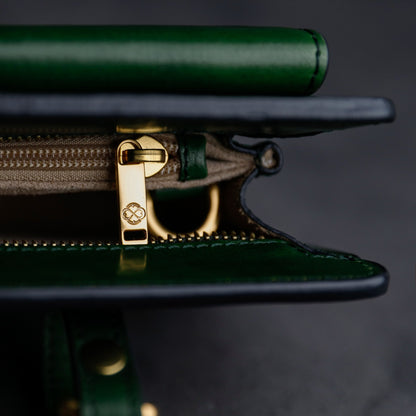 Pochette en cuir - Decameron