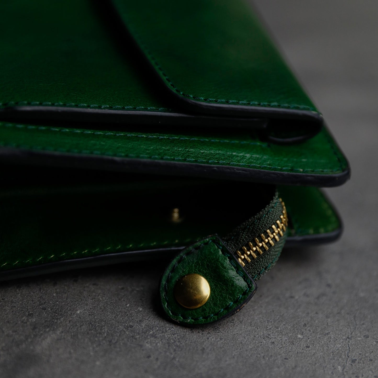 Pochette en cuir - Decameron