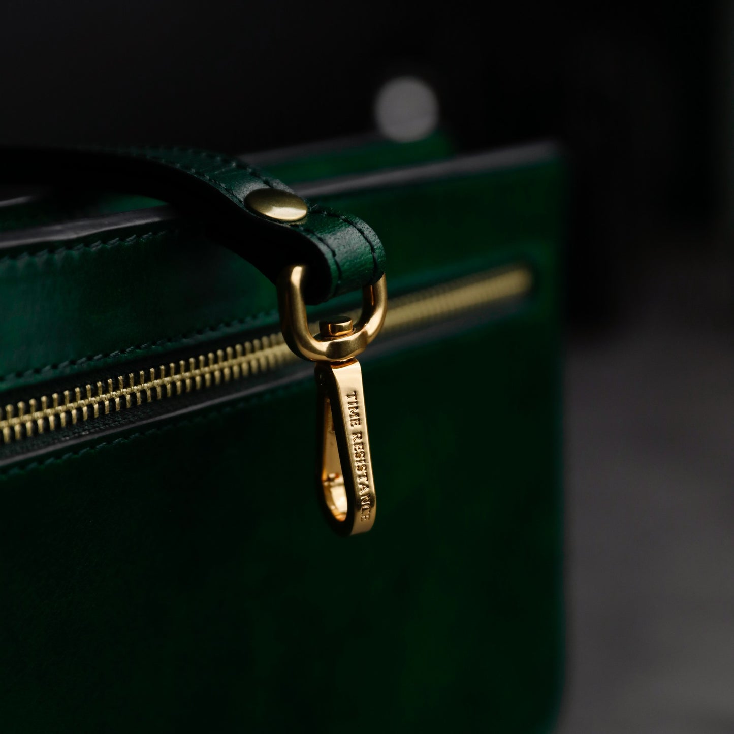 Pochette en cuir - Decameron