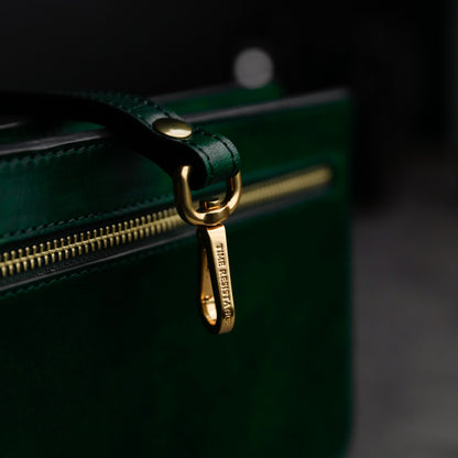Pochette en cuir - Decameron