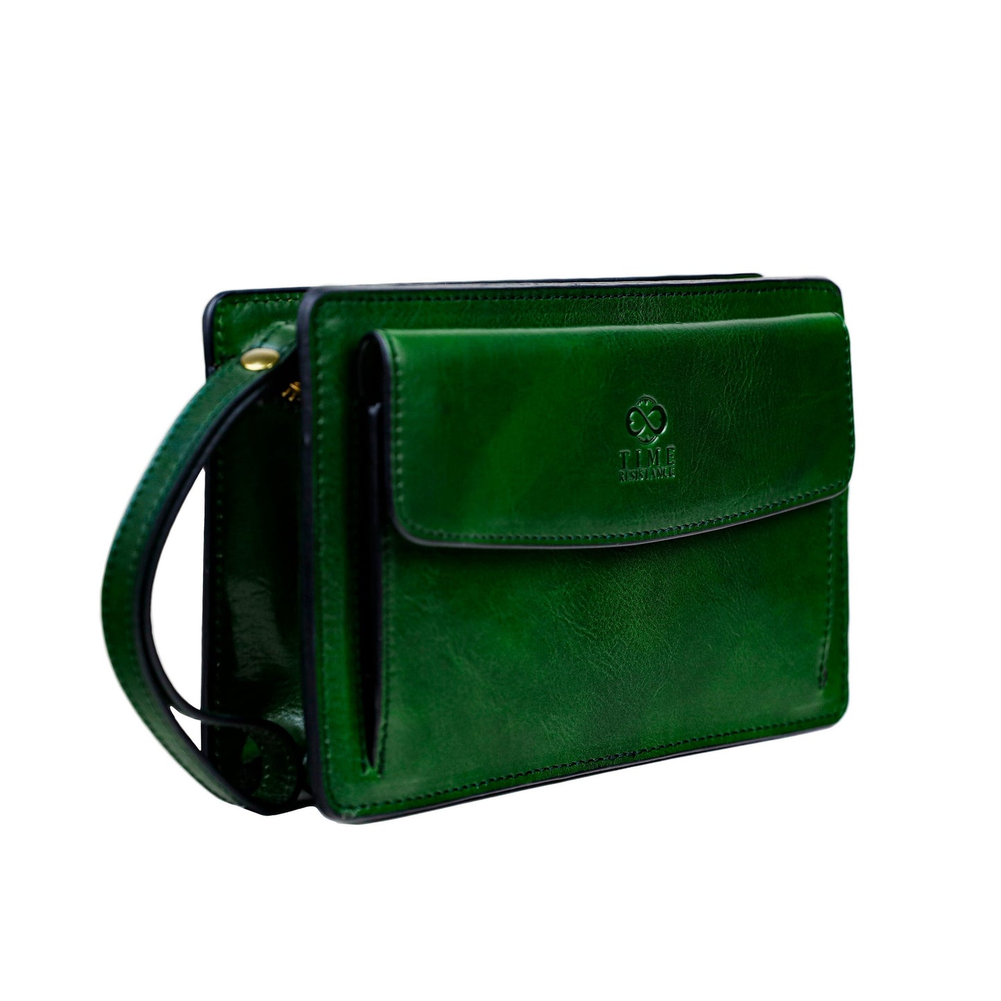 Pochette en cuir - Decameron