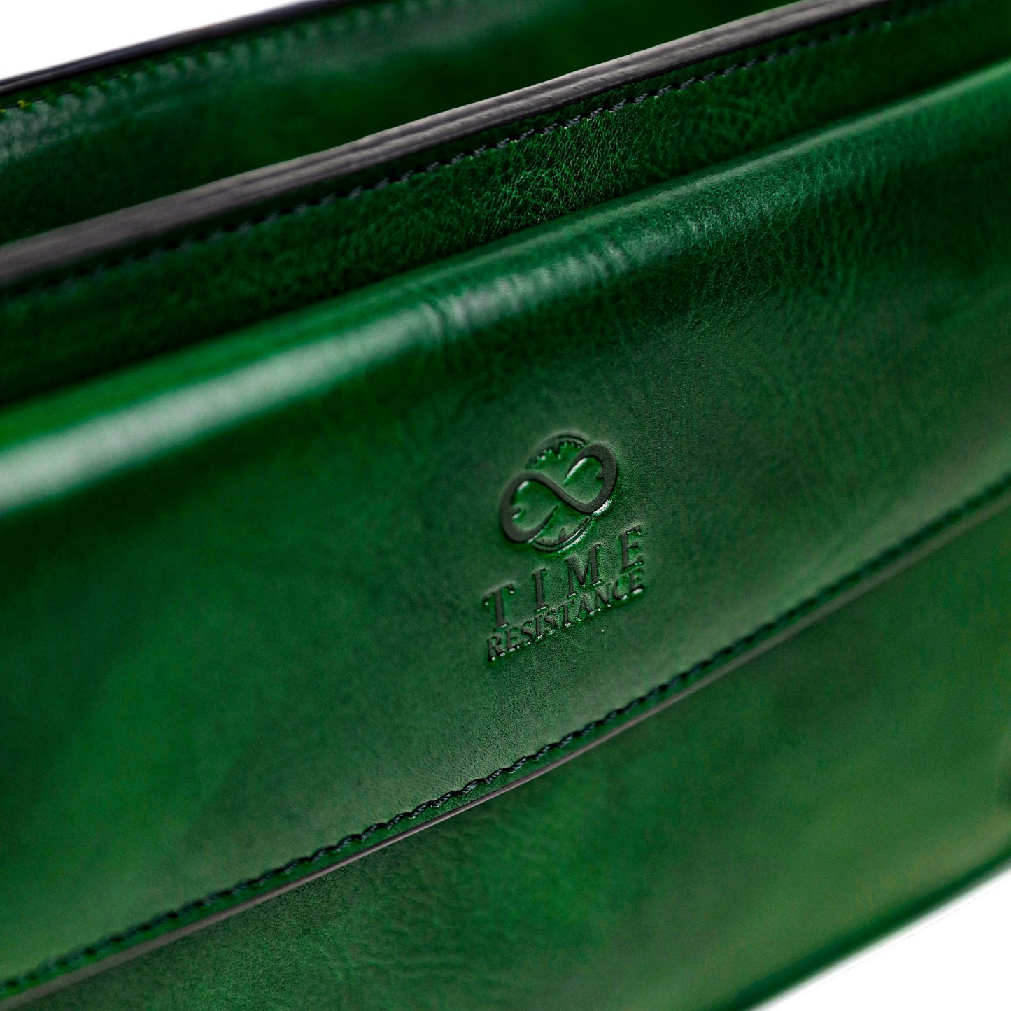 Pochette en cuir - Decameron
