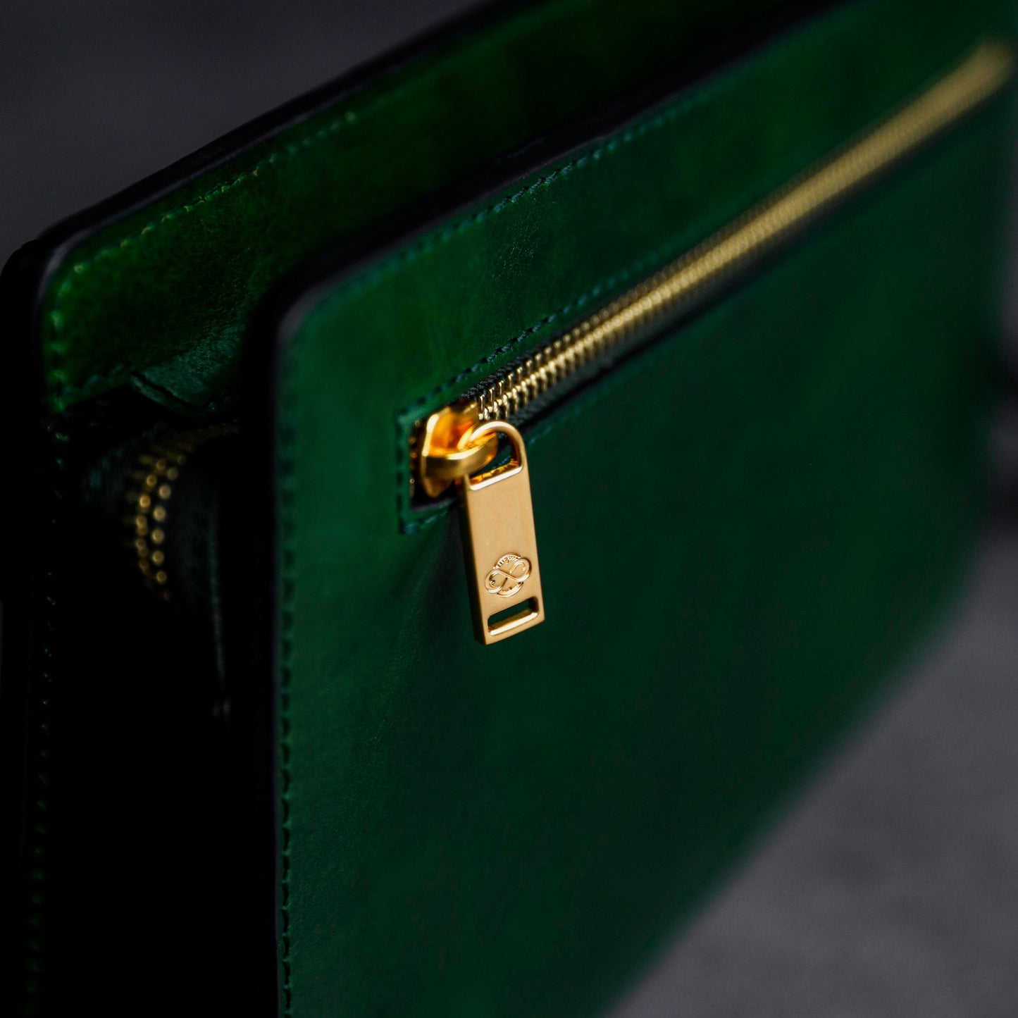 Pochette en cuir - Decameron