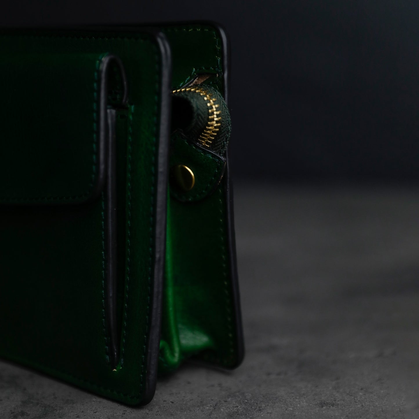 Pochette en cuir - Decameron