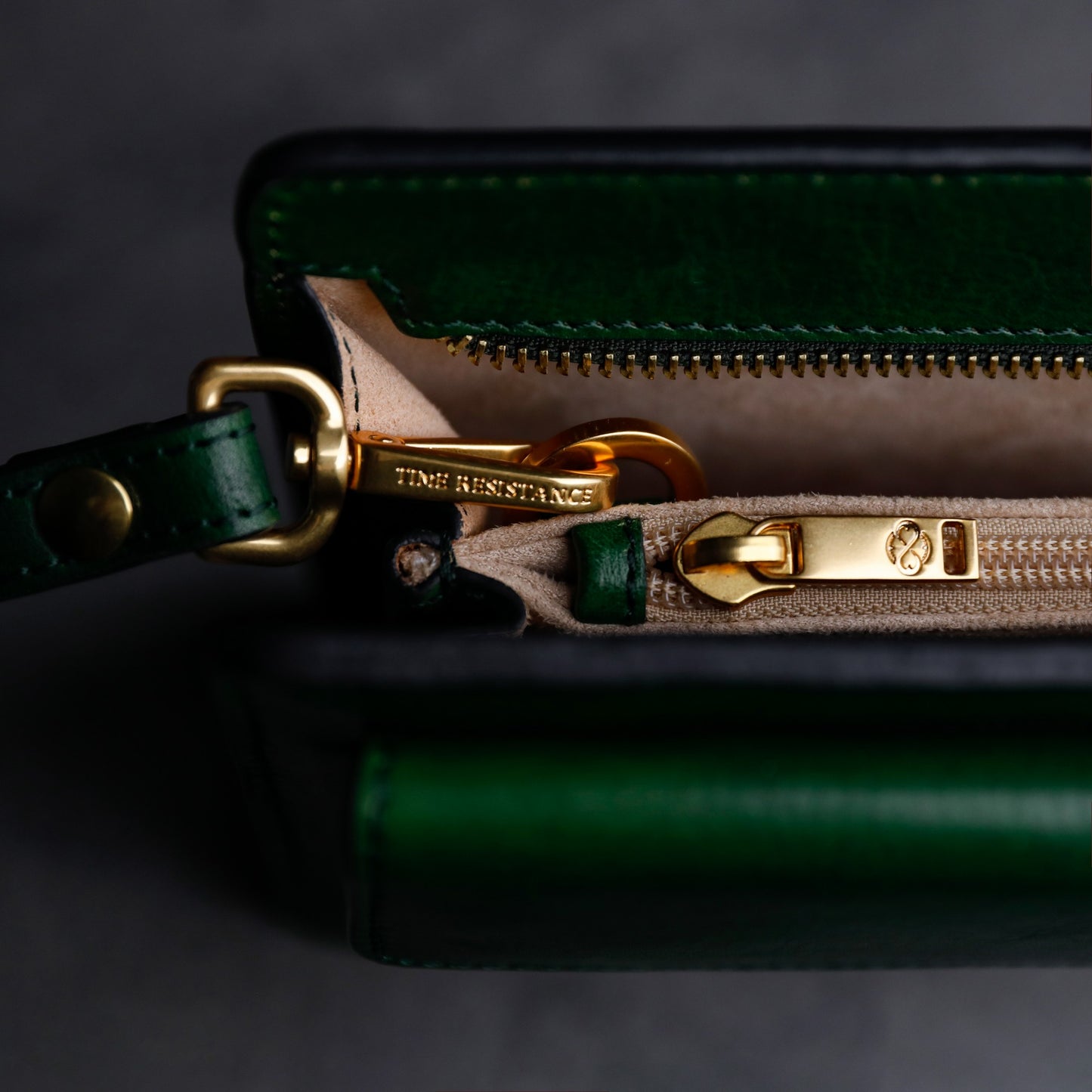 Pochette en cuir - Decameron