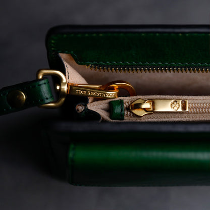 Pochette en cuir - Decameron