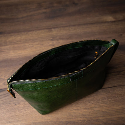 Leder-Kosmetiktasche Dopp Kit - Ragtime