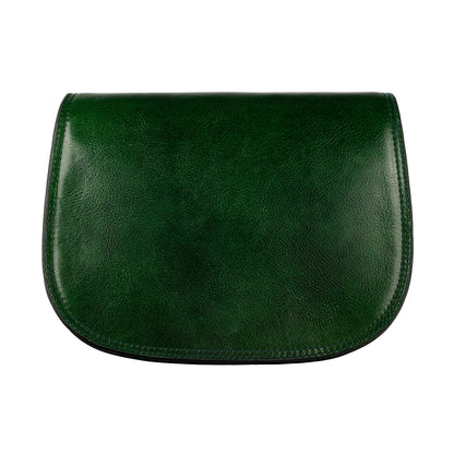 Leder Cross Body Bag - Moonfleet