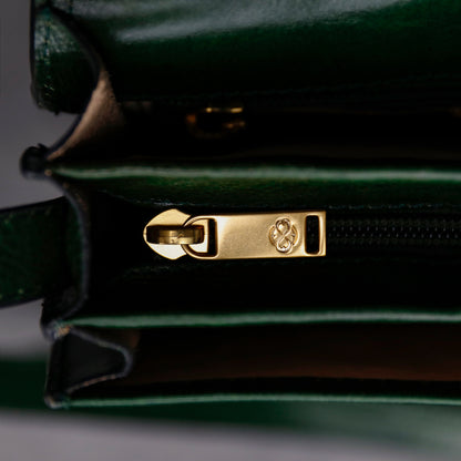 Leder Cross Body Bag - Moonfleet