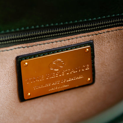 Leder Cross Body Bag - Moonfleet
