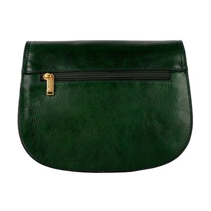 Leder Cross Body Bag - Moonfleet