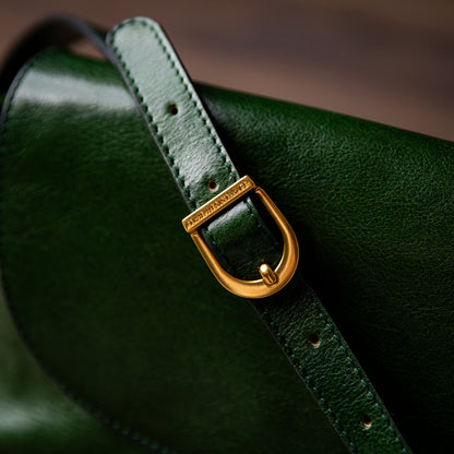 Leather Cross Body Bag - Sophie's Choice