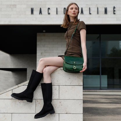 Sac en cuir pour le corps - Women In Love