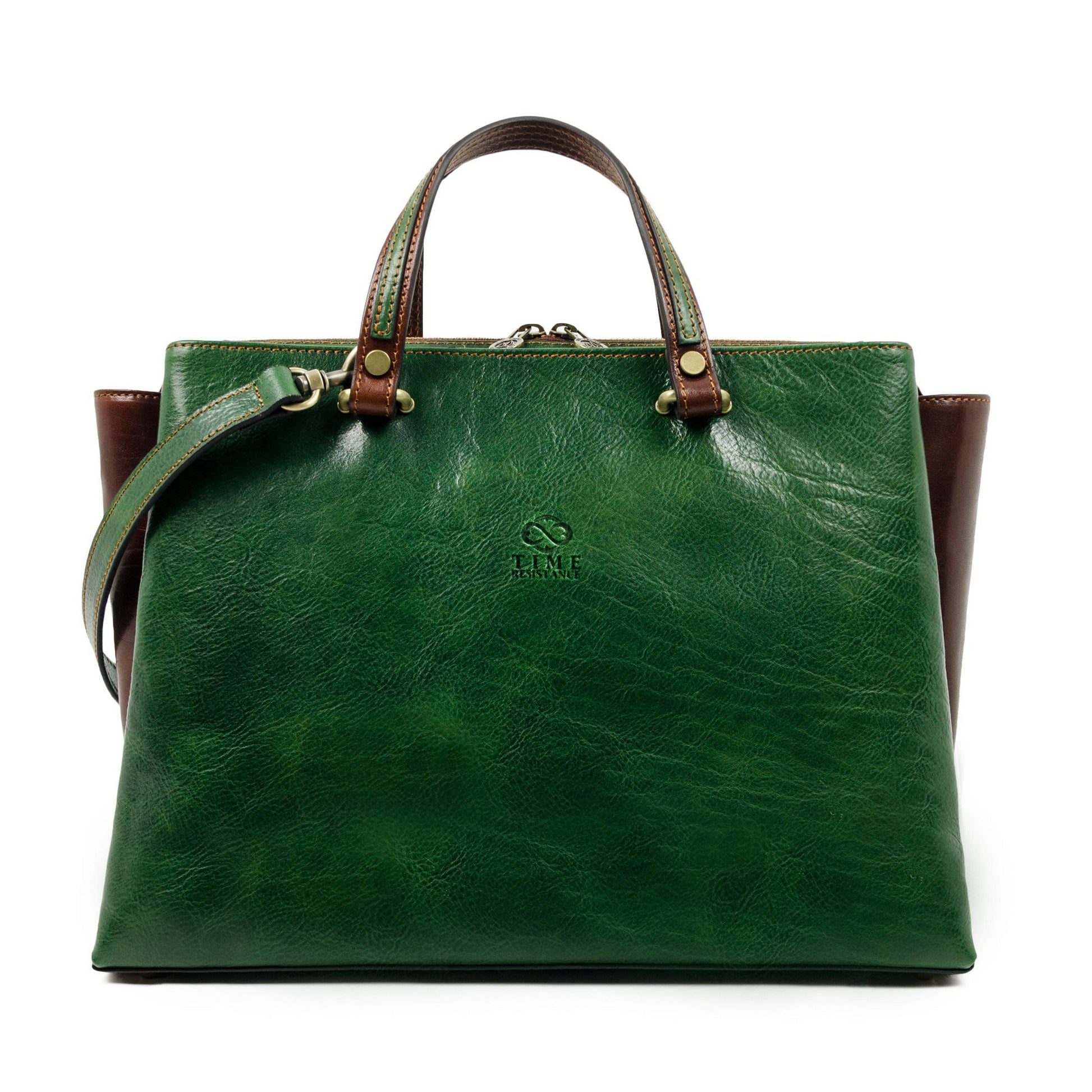 Leather Tote Bag Shoulder Bag for Women – The Scarlet Letter For Women Time Resistance   
