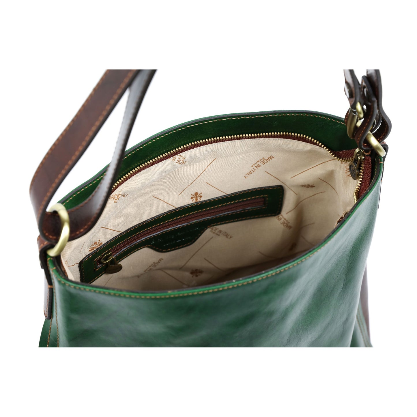 Leather Handbag - Vanity Fair For Women Time Resistance   