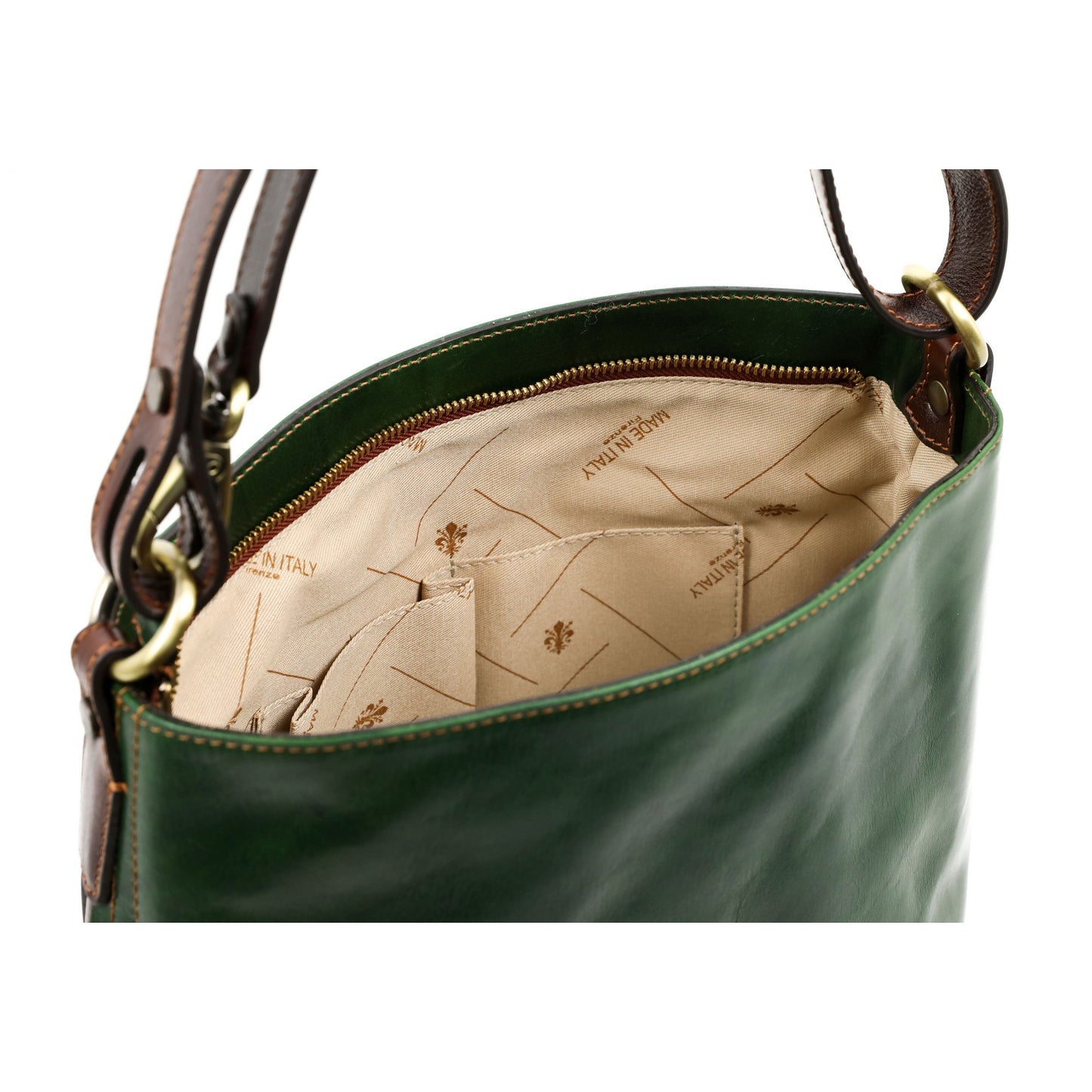 Leather Handbag - Vanity Fair For Women Time Resistance   
