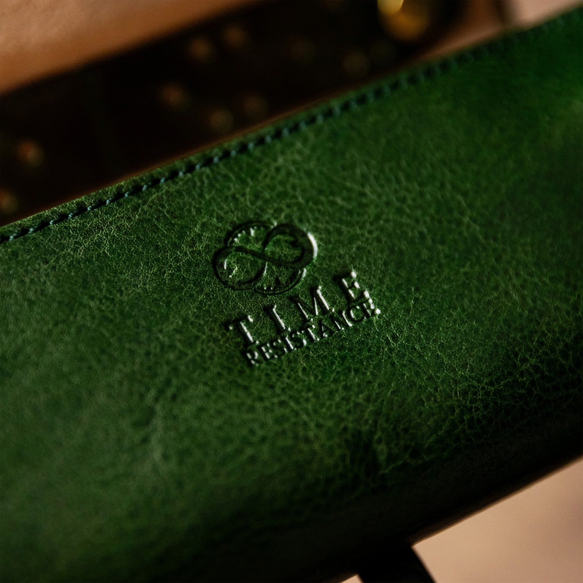Leather Jewelry Case - Madame Bovary Accessories Time Resistance   