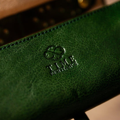 Leather Jewelry Case - Madame Bovary Accessories Time Resistance   