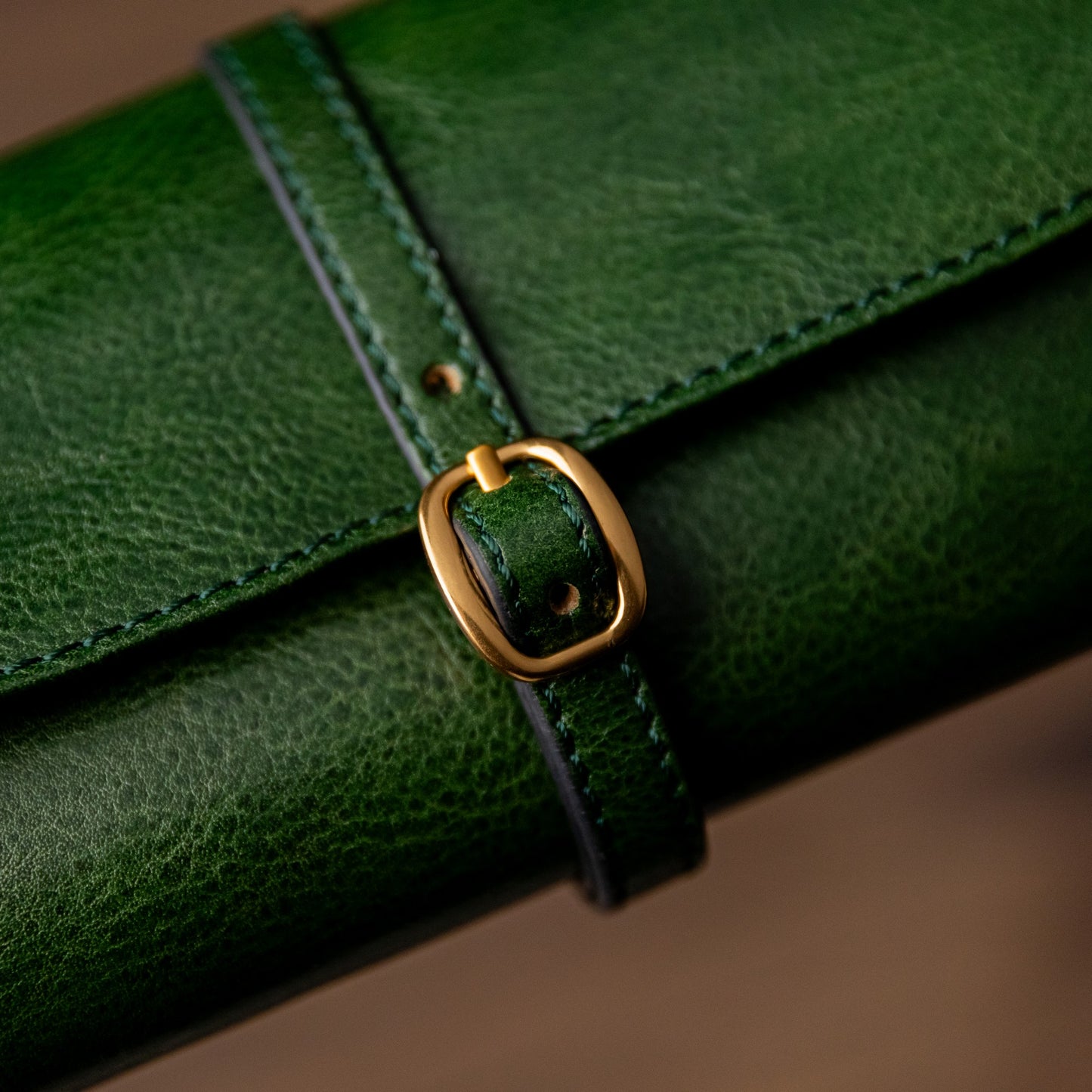 Leather Jewelry Case - Madame Bovary Accessories Time Resistance   