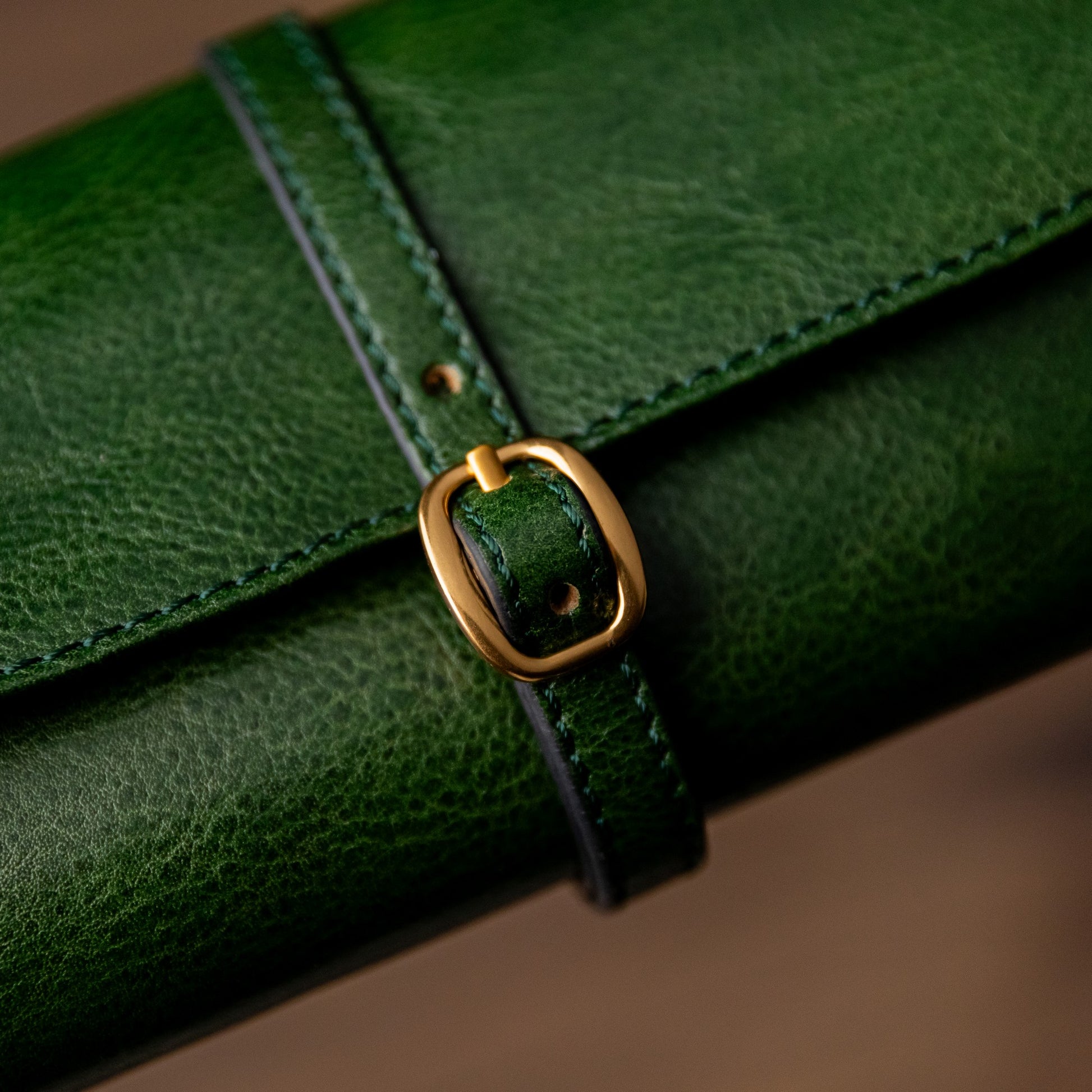 Leather Jewelry Case - Madame Bovary Accessories Time Resistance   