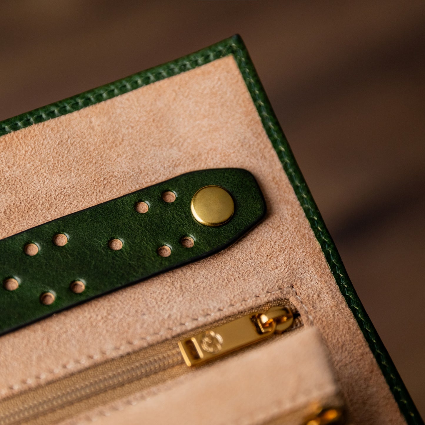 Leather Jewelry Case - Madame Bovary Accessories Time Resistance   