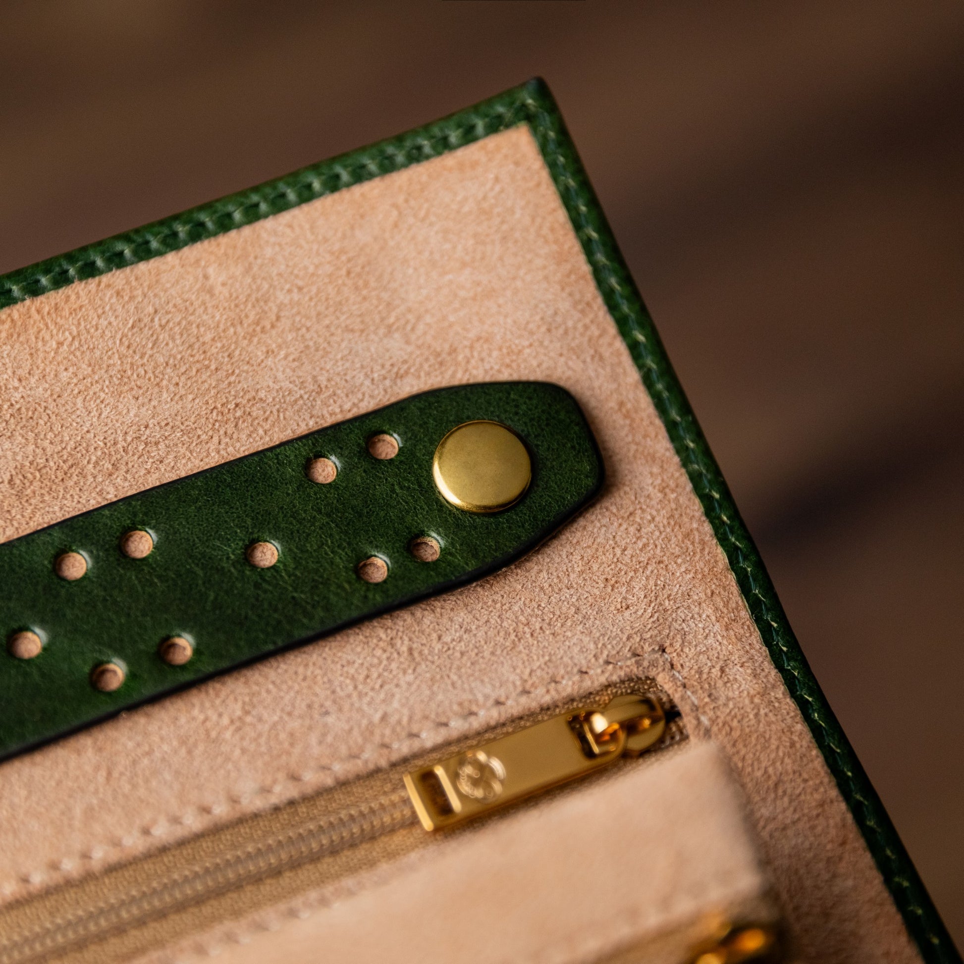 Leather Jewelry Case - Madame Bovary Accessories Time Resistance   