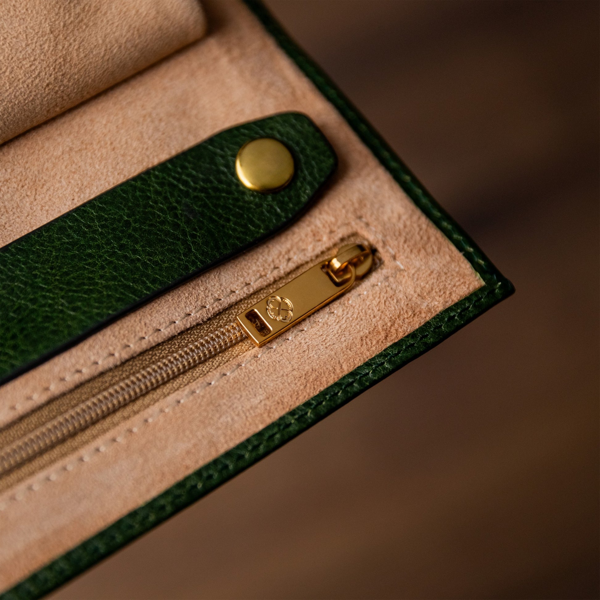 Leather Jewelry Case - Madame Bovary Accessories Time Resistance   
