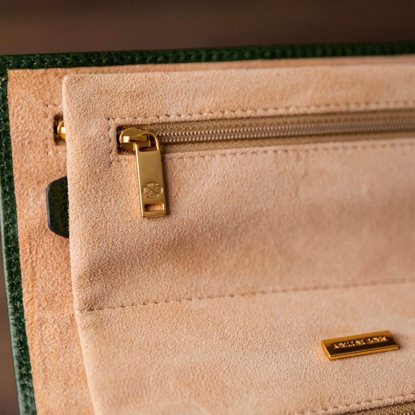 Leather Jewelry Case - Madame Bovary Accessories Time Resistance   