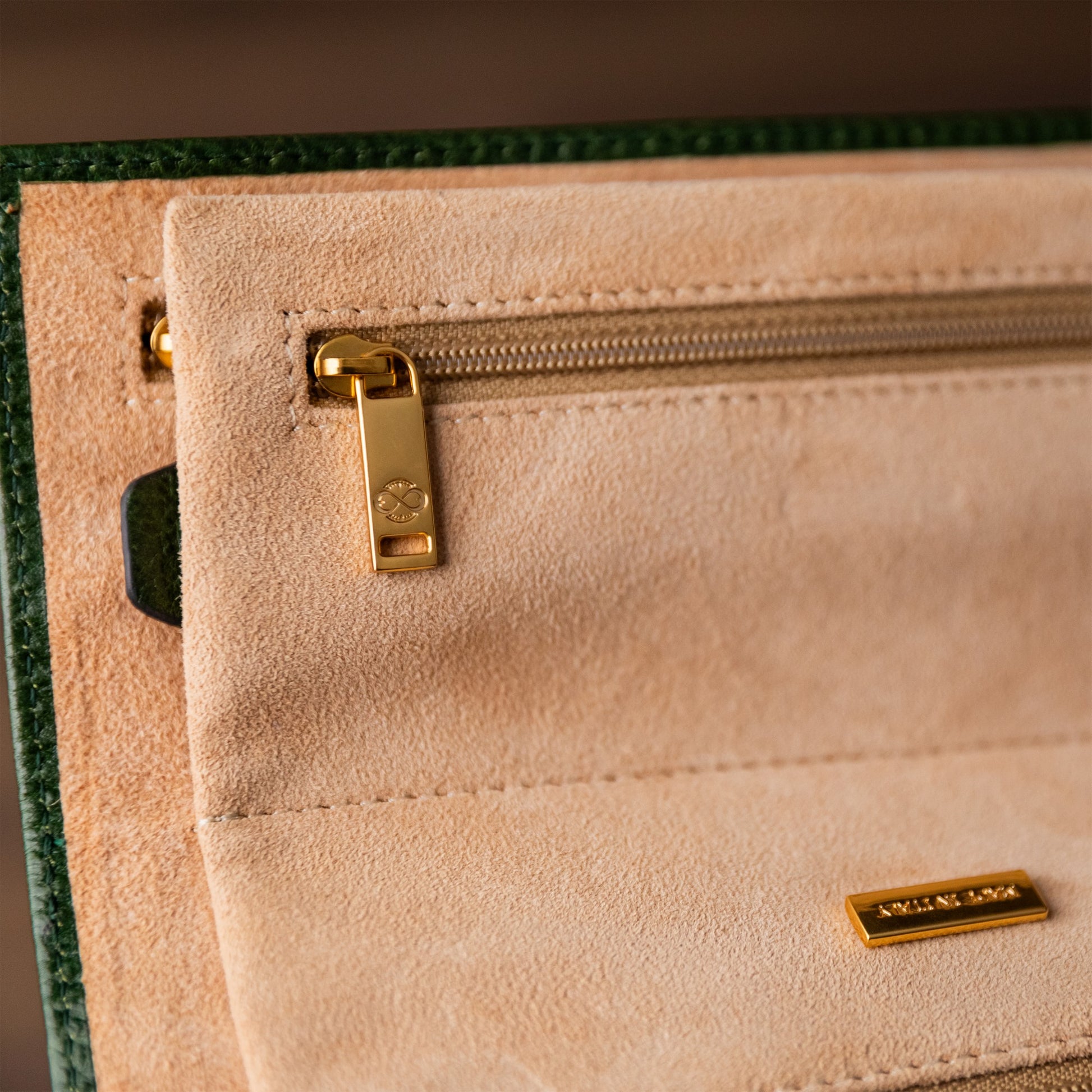 Leather Jewelry Case - Madame Bovary Accessories Time Resistance   