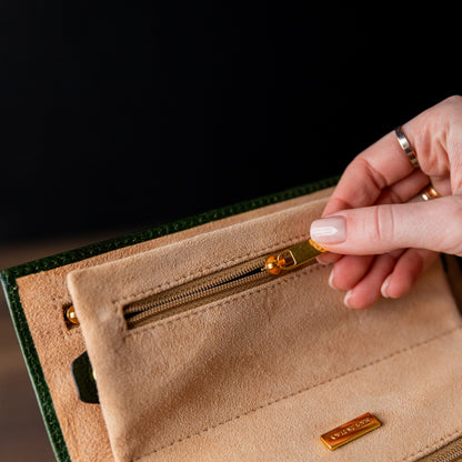 Leather Jewelry Case - Madame Bovary Accessories Time Resistance   