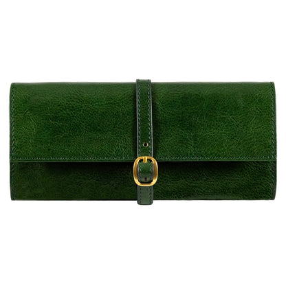 Leather Jewelry Case - Madame Bovary Accessories Time Resistance   