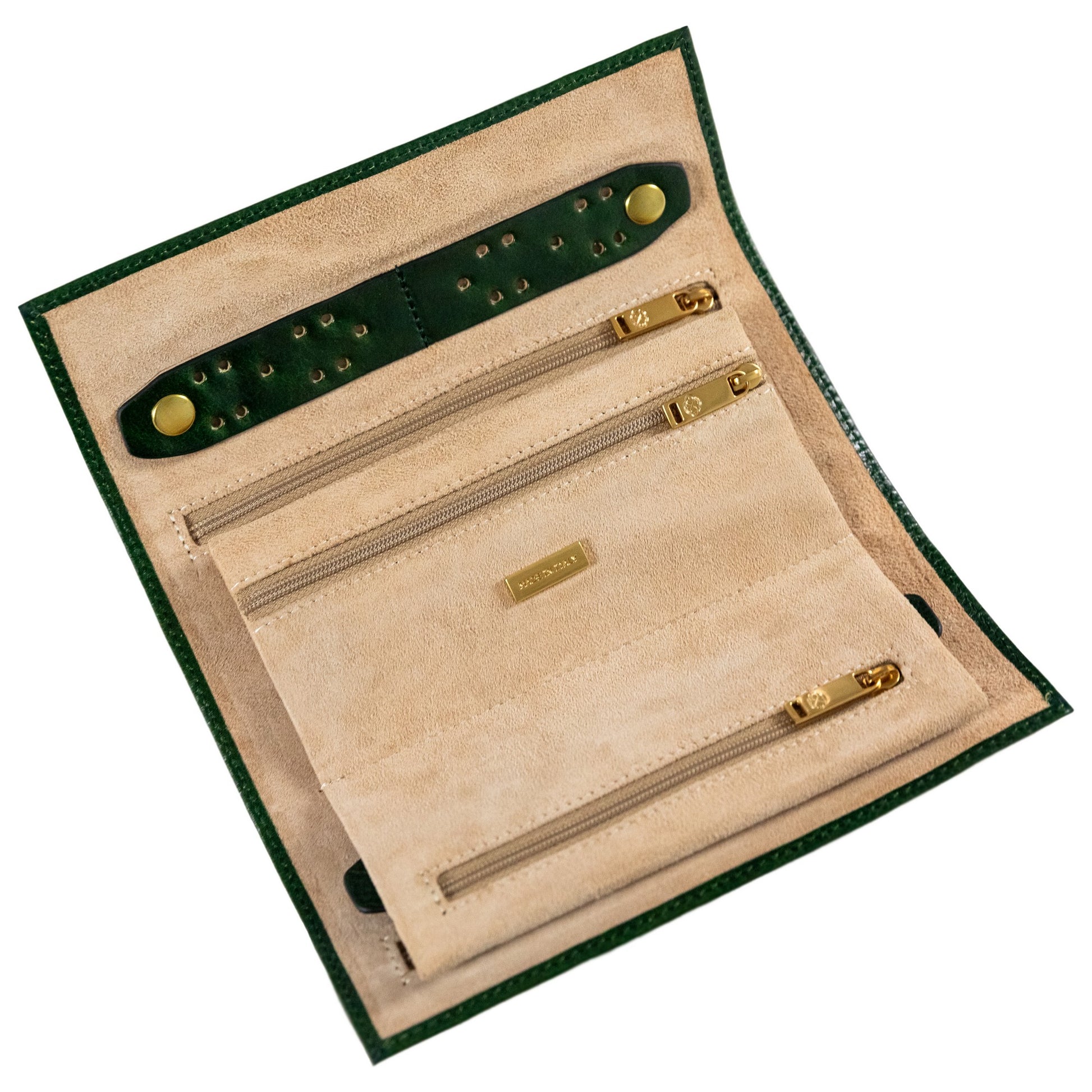 Leather Jewelry Case - Madame Bovary Accessories Time Resistance   