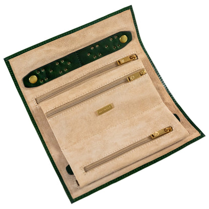 Leather Jewelry Case - Madame Bovary Accessories Time Resistance   