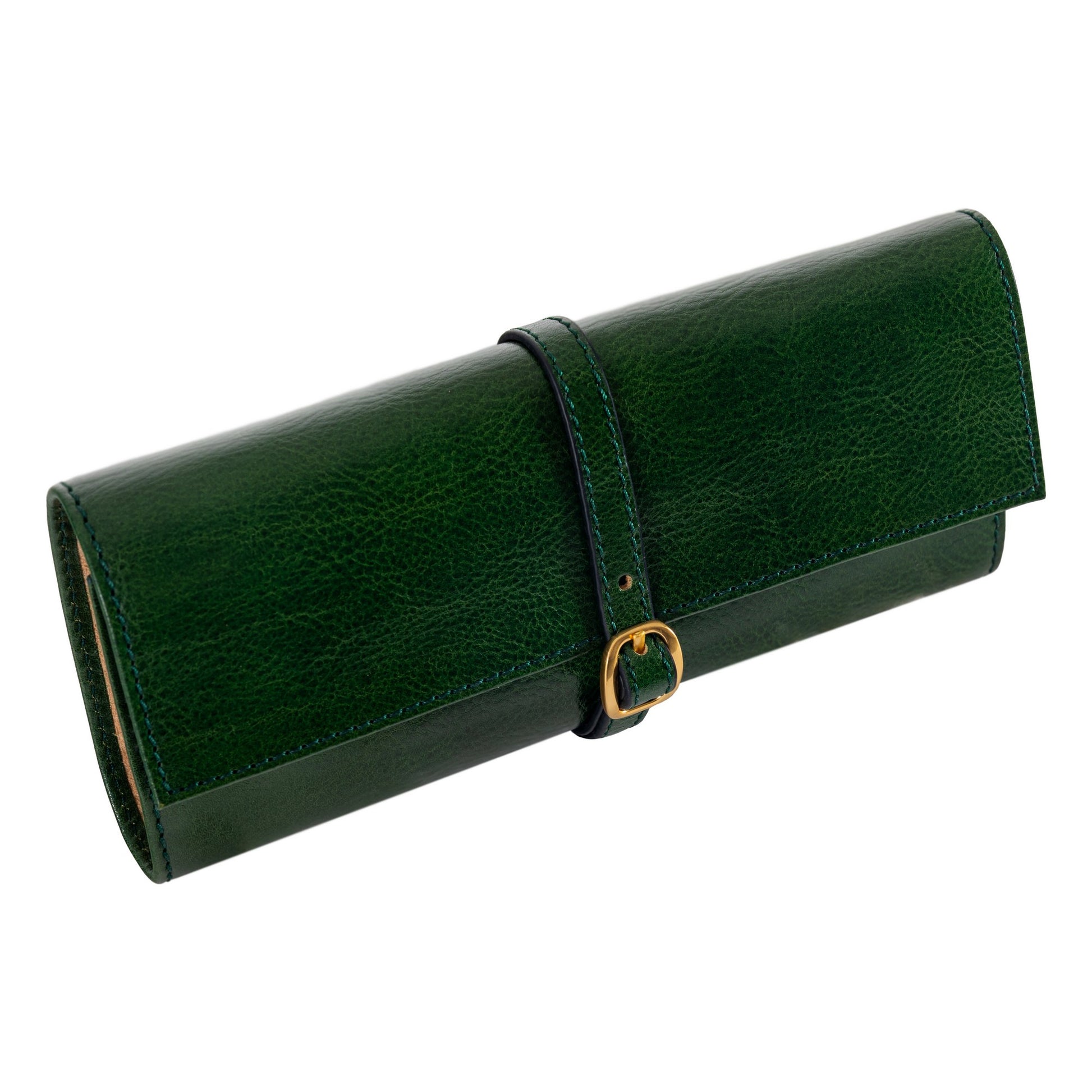 Leather Jewelry Case - Madame Bovary Accessories Time Resistance   