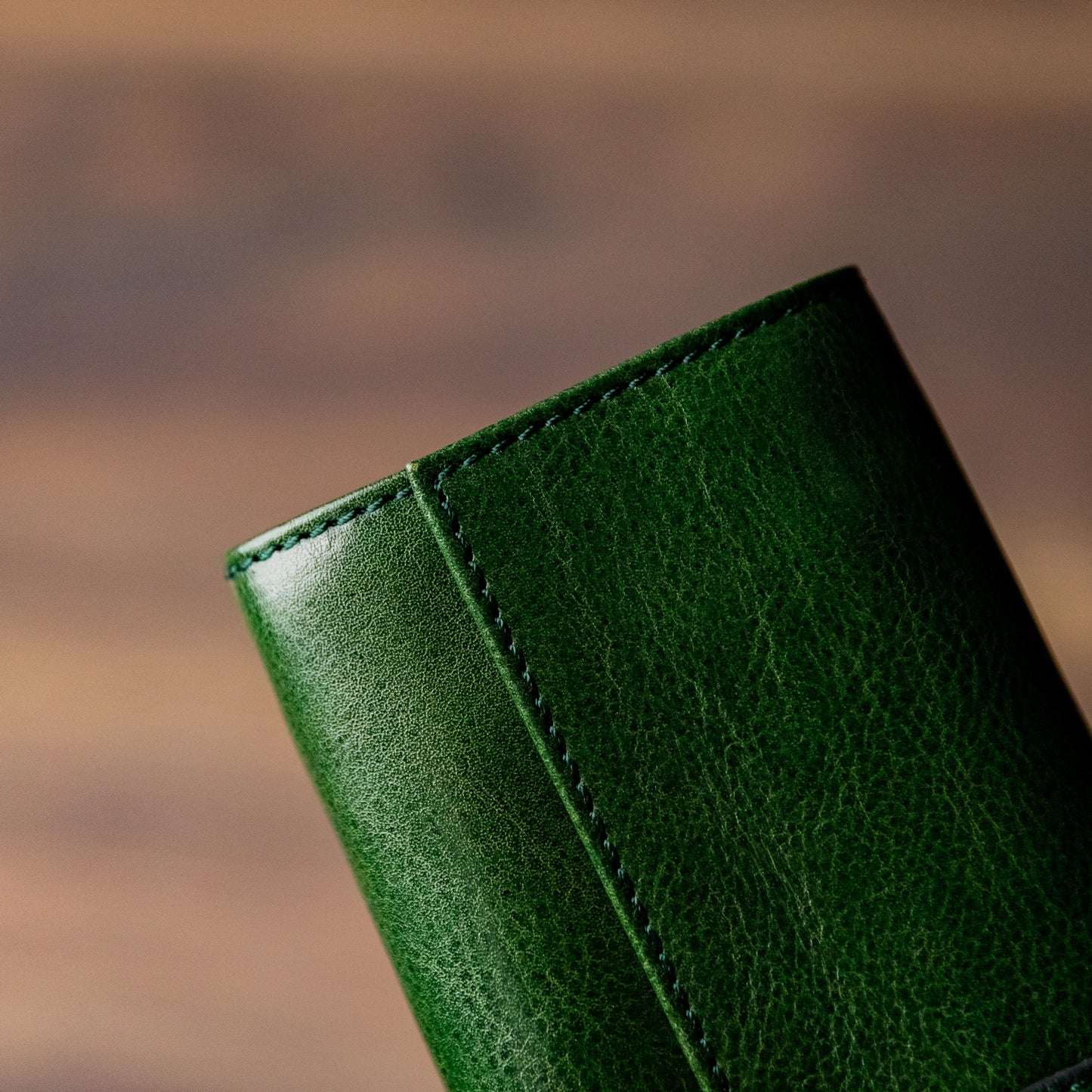 Leather Jewelry Case - Madame Bovary Accessories Time Resistance   