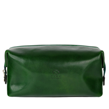 Trousse de toilette en cuir - Four Past Midnight