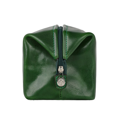 Trousse de toilette en cuir - Four Past Midnight