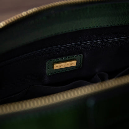 Leder-Kosmetiktasche Dopp Kit - Ragtime