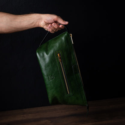Leder-Kosmetiktasche Dopp Kit - Ragtime