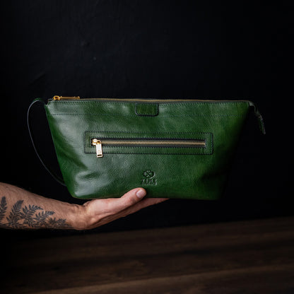 Leder-Kosmetiktasche Dopp Kit - Ragtime