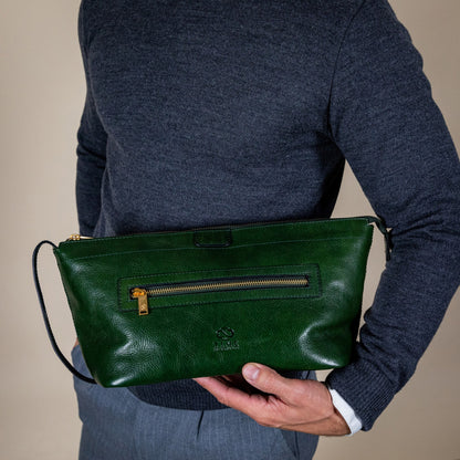 Leder-Kosmetiktasche Dopp Kit - Ragtime