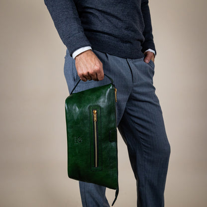 Leder-Kosmetiktasche Dopp Kit - Ragtime