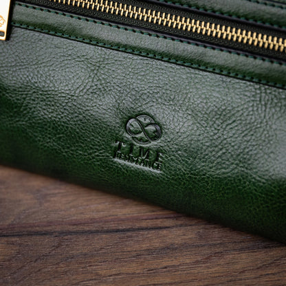 Leder-Kosmetiktasche Dopp Kit - Ragtime
