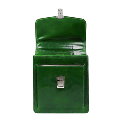 Petit porte-documents en cuir - Walden