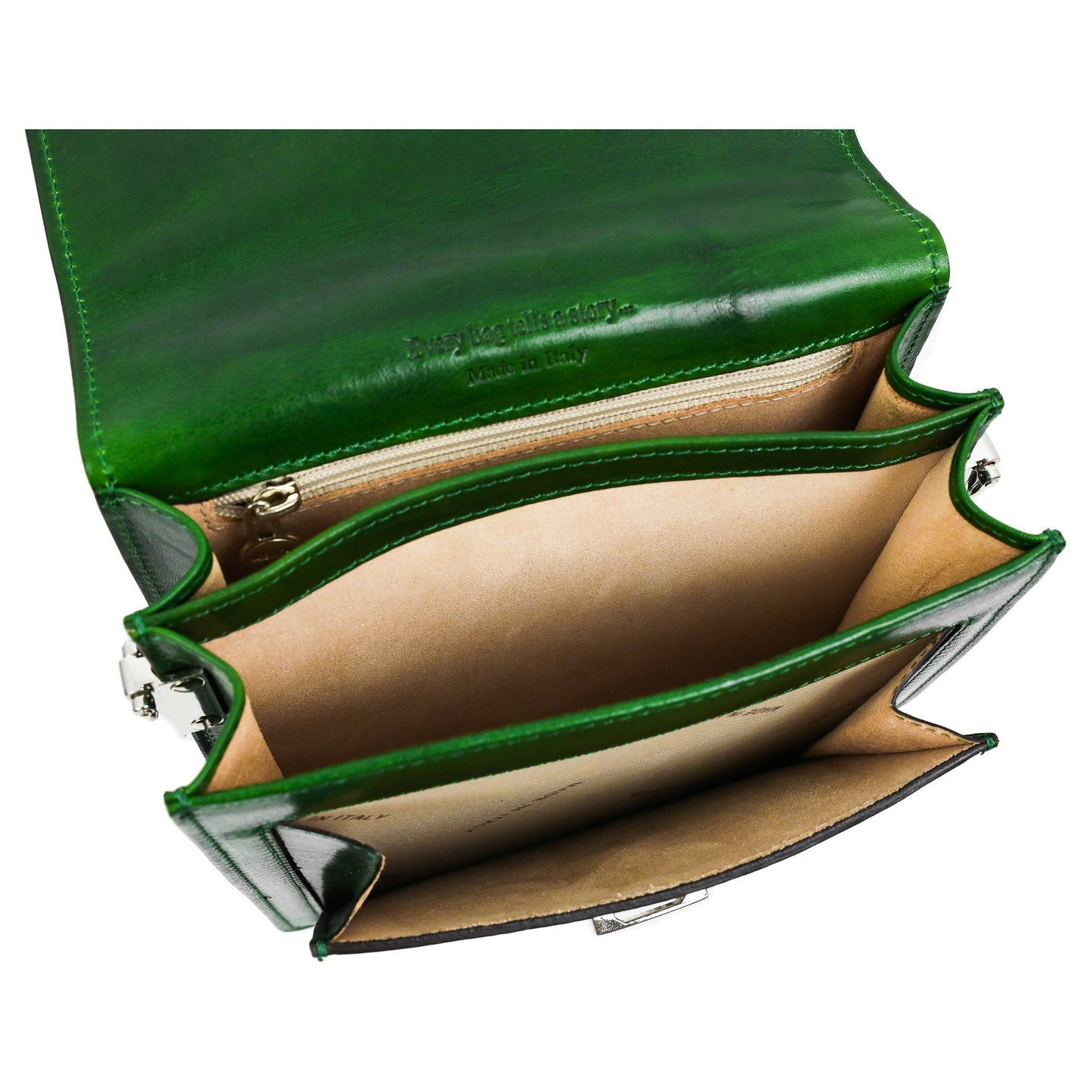 Petit porte-documents en cuir - Walden