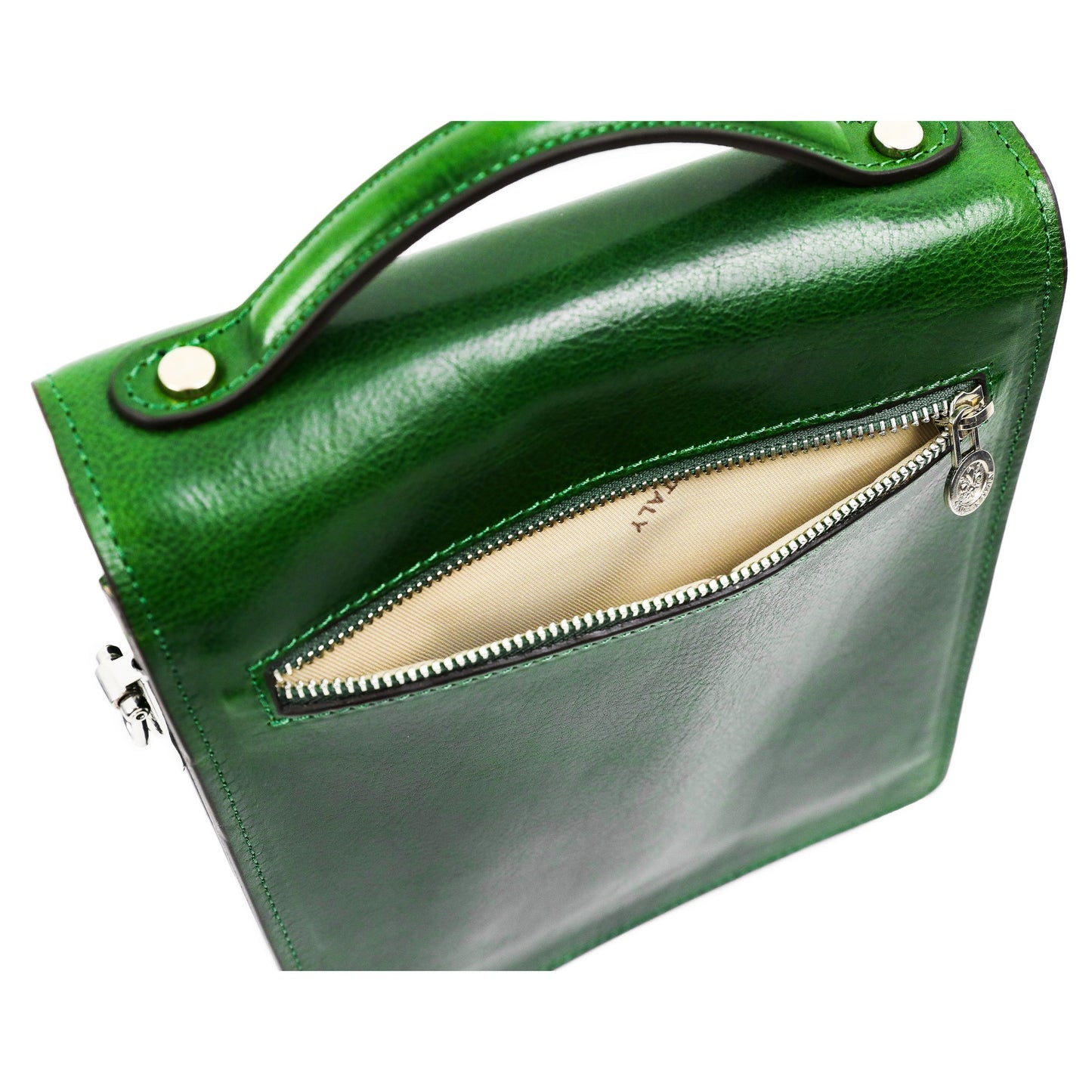 Petit porte-documents en cuir - Walden