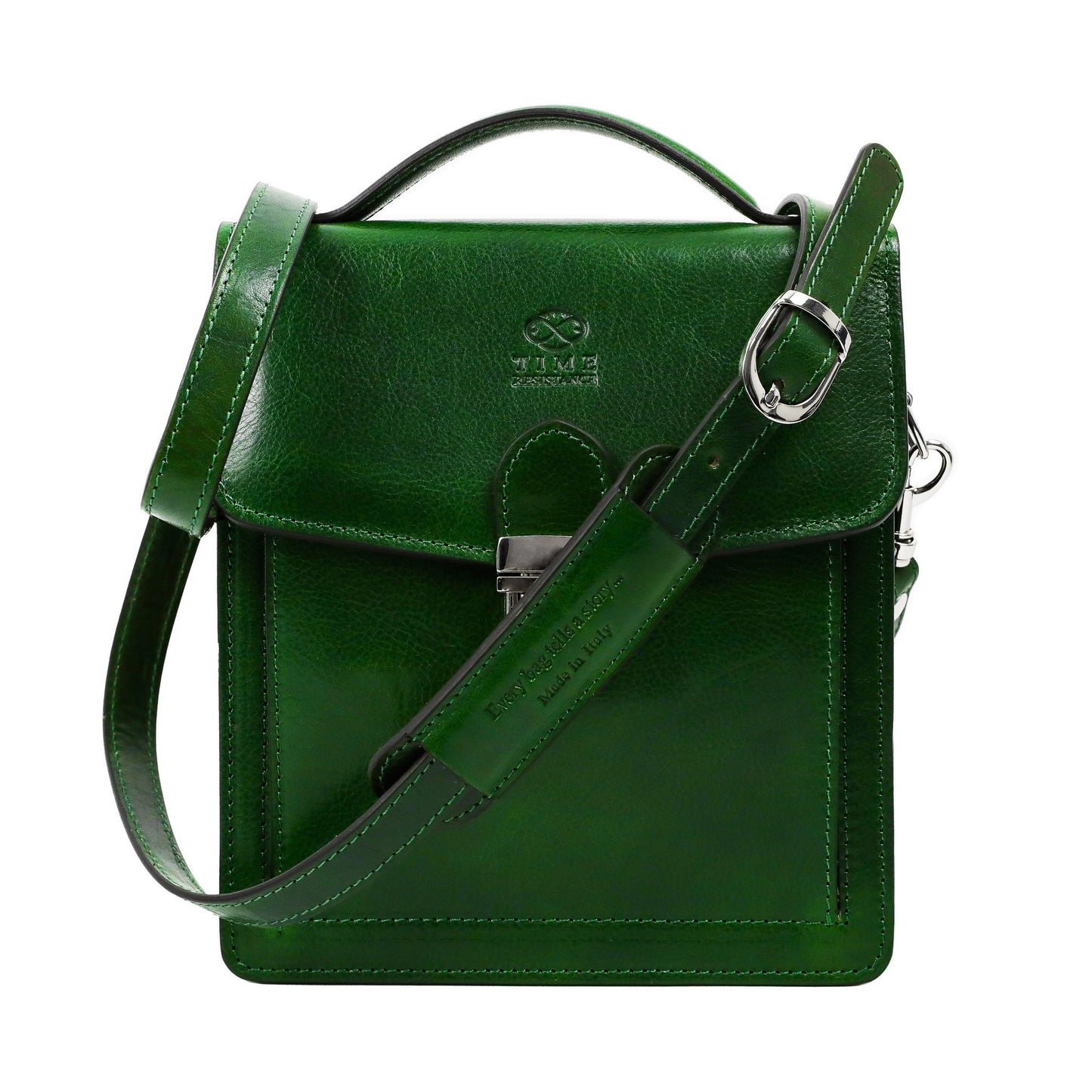 Petit porte-documents en cuir - Walden