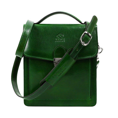 Petit porte-documents en cuir - Walden