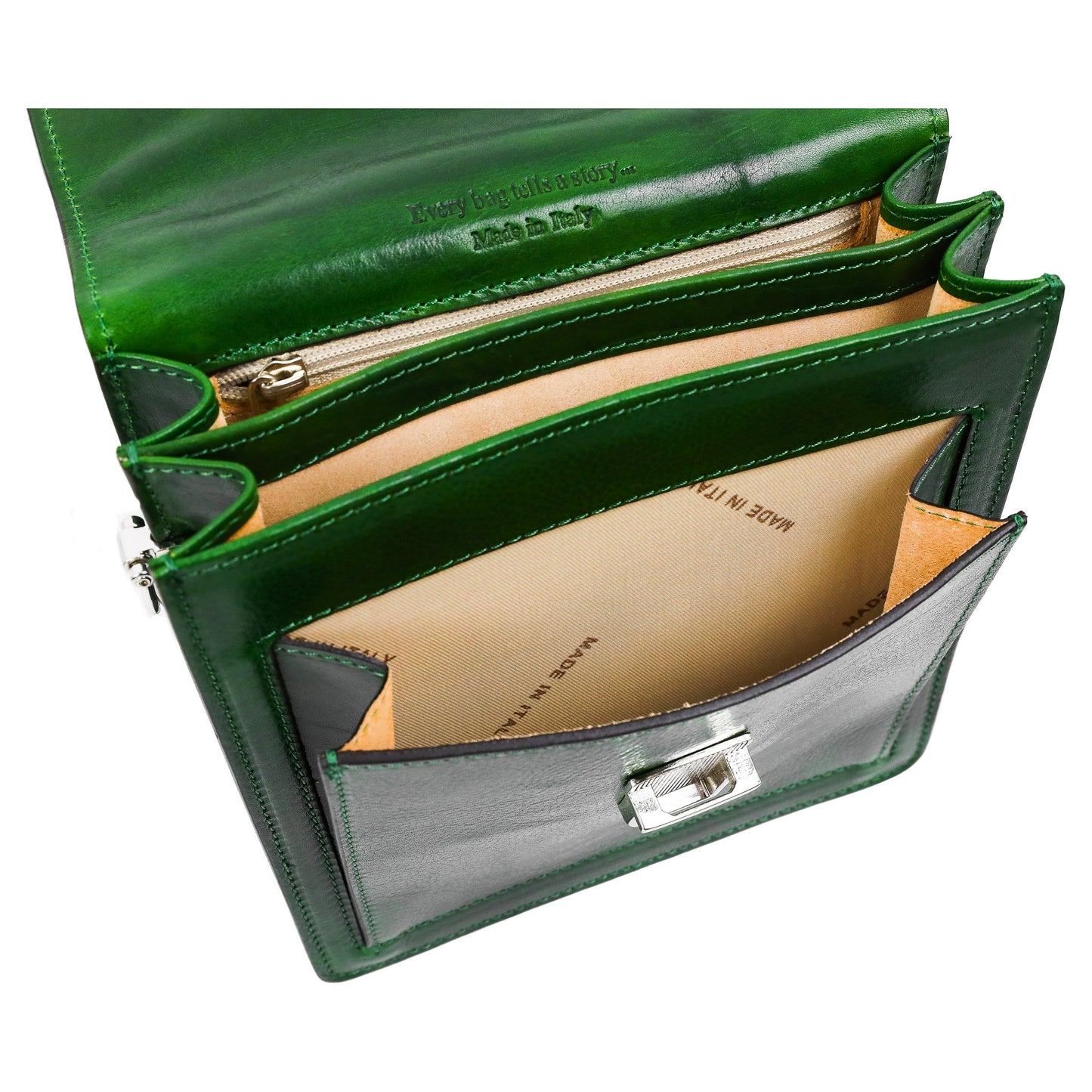 Petit porte-documents en cuir - Walden